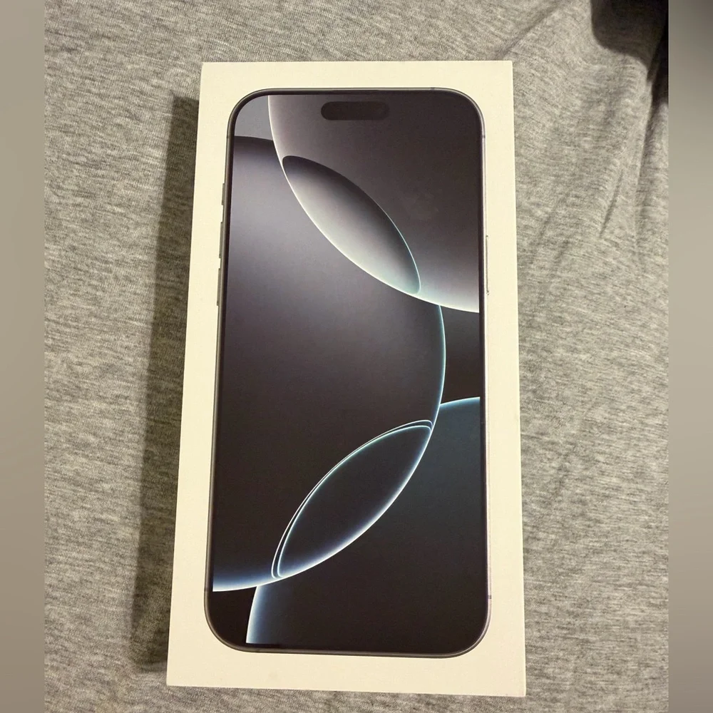 Apple iPhone 16 pro max - 256 GB